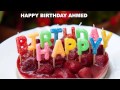 Ahmed birthday song - Cakes- Happy Birthday AHMED