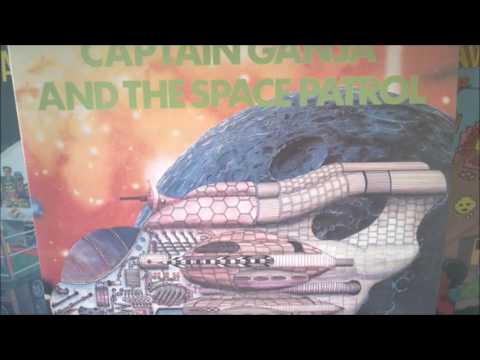 Captain Ganja And The Space Patrol - The Creepy Crawl