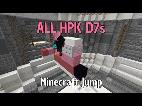 All HPK D7s (136 jumps)