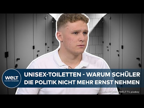 UNISEX-TOILETTEN: „Wo sind die Milliarden für uns?“ – Schüler in Neuss schlagen Alarm!
