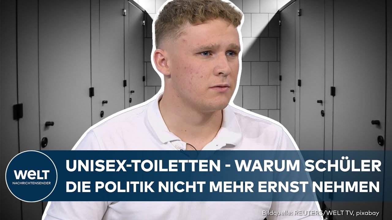 UNISEX-TOILETTEN: „Wo sind die Milliarden für uns?“ – Schüler in Neuss schlagen Alarm!