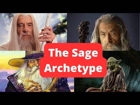 The Sage Archetype - FULL EXPLANATION with EXAMPLES!