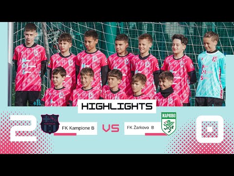 FK Kampione  B   FK Žarkovo B
