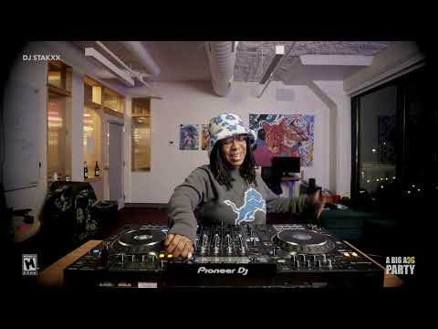 DJ STAKXX | ABAP RADIO 012 | Detroit Ghetto Tech, Booty House
