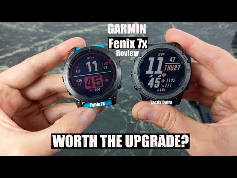 Garmin Fenix 7X Sapphire Solar Review : Worth the Upgrade?