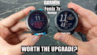 Garmin Fenix 7X Sapphire Solar Review : Worth the Upgrade