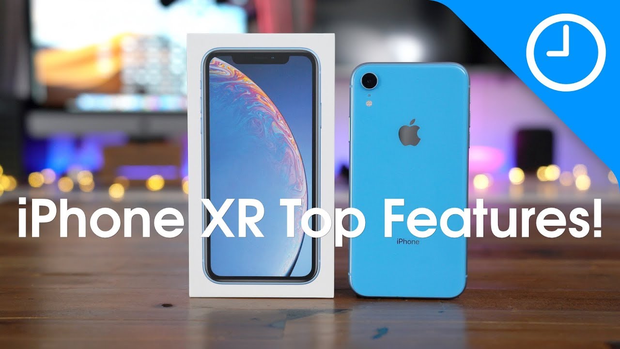 iPhone XR: top 20 features