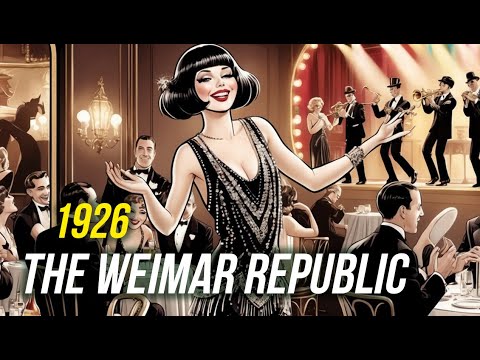The Weimar Republic: The Wild Ride of Germany's Roaring Twenties🌟🇩🇪