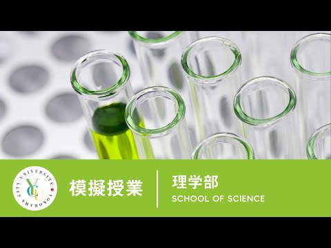 横浜市立大学 ONLINE オープンキャンパス | 模擬授業 | 理学部：現化学反応の速度とは？