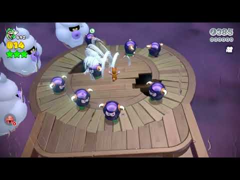 Super Mario 3D World (Switch) 10-6 Speedrun - Time: 24 (TWR)