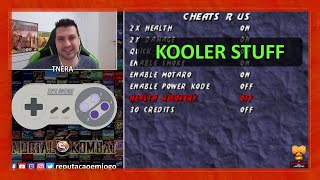 Dicas e Truques: Kooler Stuff — Mortal Kombat 3 (SNES)