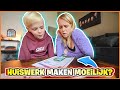 DiT MOET LUAN DOEN VOOR HUiSWERK VOOR SCHOOL & MAMA WEET NiKS! ? (Gr7) | Bellinga Vlog #3002