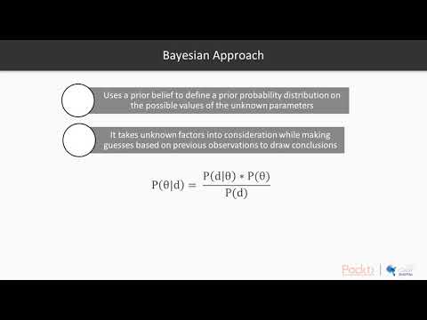 Hands On Bayesian Methods with Python Bayesian vs Frequentist Approach to Estimation|packtpub com