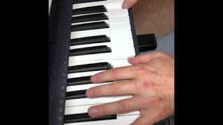 Utopia - Neck On Up - piano cover