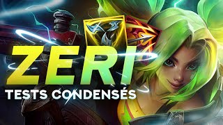 TESTS ZERI ADC & MID BUILD BRUISER (GAMES CONDENSÉES)