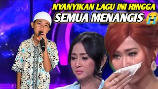 Download lagu TEARS SHOWED 😭 WHEN THIS BOY SINGED A SONG OF SUFFERING mp3