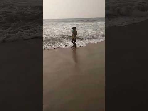 Keerthi in beach