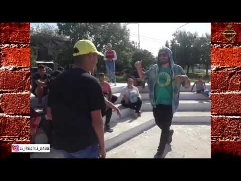 ZITRO MC VS KIRROY - 8vos Fecha 2 (1ra Temporada de Ascenso) 35 Freestyle League 10/3/19