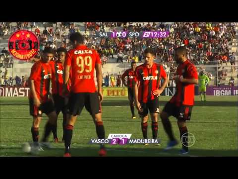 Melhores momento de  Salgueiro 1x0 Sport - 2016 SPORTIMAGEM