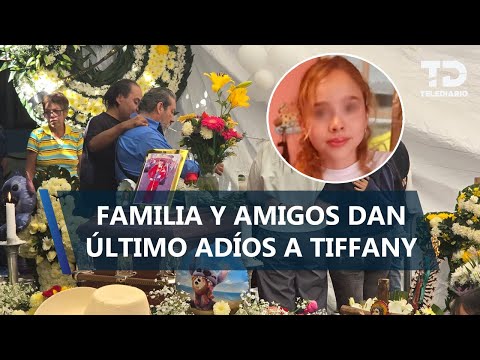 "Me despido de ella y voy a ver a mi hijo al hospital", lamenta pareja de Tiffany