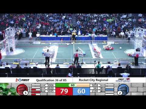 Rocket City Regional 2016 - Qualification Match 36