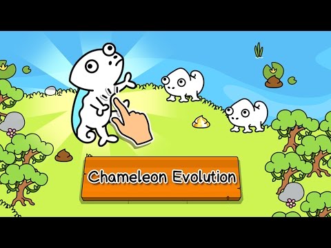 Chameleon Evolution: Pet Merge Video