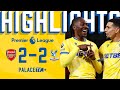 UNBELIEVABLE Mateta Equaliser Premier League Highlights Arsenal 2 2 Crystal Palace