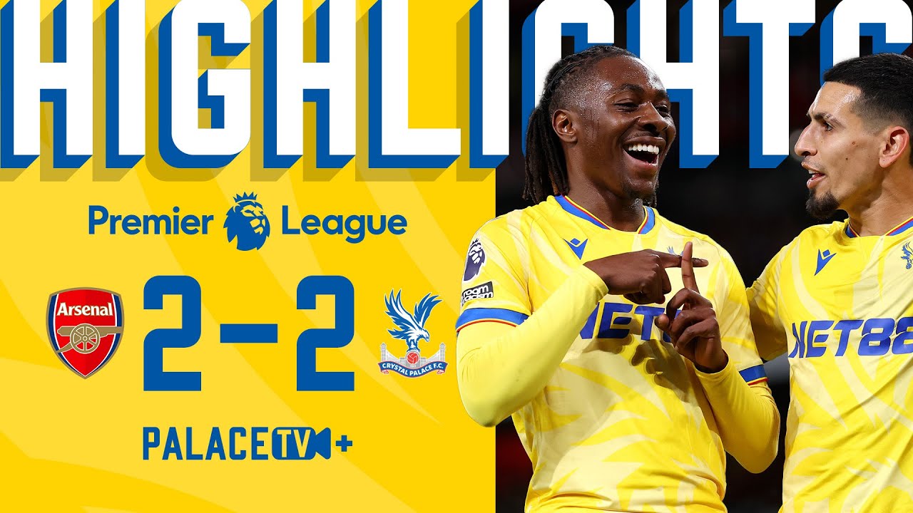 아스날 FC VS 크리스탈 팰리스 FC