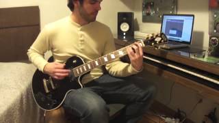 Extol - Grace For Succession guitar cover - Vinicius Cavalieri