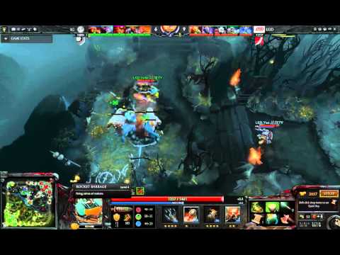 Shadow Fiend Of IG.Ferrari.430 Got IMBA Double Kill VS LGD