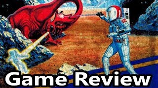 Space Cavern Atari 2600 Review - The No Swear Gamer Ep 580