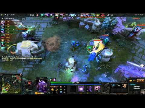 eHug vs Union Gaming taking mid