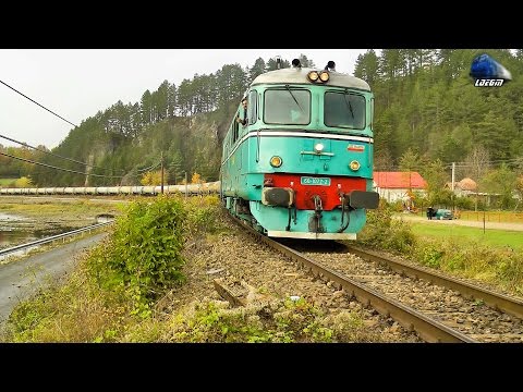 LDE2100 Power! DA 60-1072-2 & Marfar CFR MARFA Train in Apuseni Mountains [Autumn Edition]