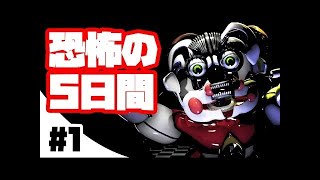 Five Nights at Freddy's: Sister Location - Part 1
