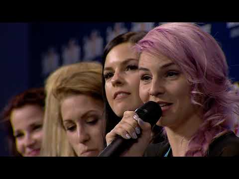 Lea Sirk | Eslovénia | Meet & Greet | Eurovisão 2018