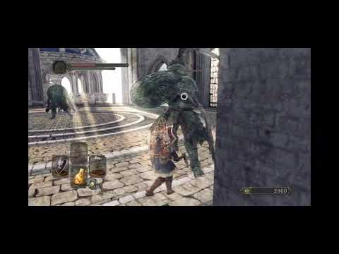 DARK SOULS II | Casual Stroll from MAJULA to The DRAGONSLAYER ARMOUR (ASMR + PARRYING)