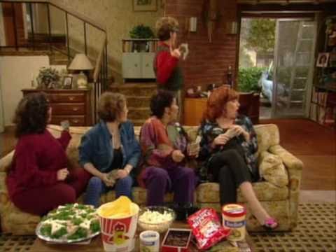 Married with children - Falling off the roof