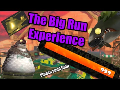 The Big Run Experience | Splatoon 3 Salmon Run Big Run Montage