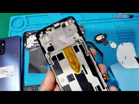 Oppo find X5 lite complete lcd replacement