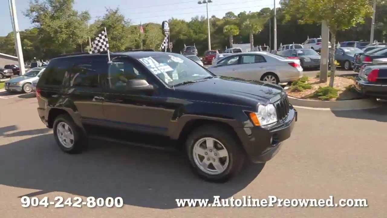Autoline's 2007 Jeep Grand Cherokee Walk Around Review ...