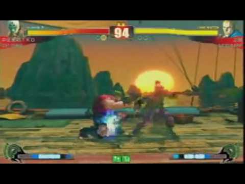Street Fighter 4 - Shiro (AB) vs TKD (EL) - 1/8e Final Pool D
