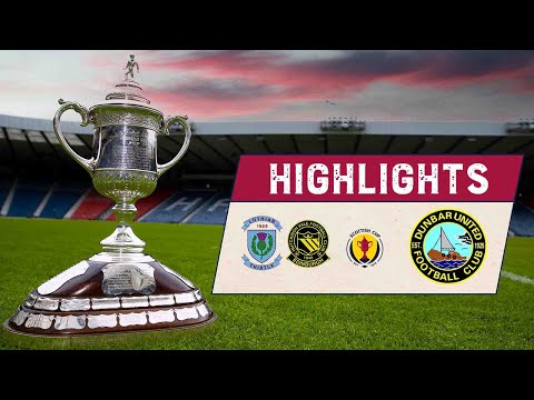 HIGHLIGHTS | LTHV 2-1 Dunbar United | Scottish Cup 2021-22 Second Round Replay