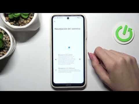 Cómo configurar la barra de navegación en NOKIA X20