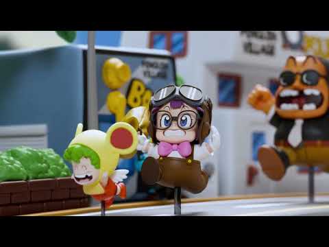 【阿拉蕾】ZOR-Studios-WCF系列 奔跑企鵝村 第二彈 銀行&警署