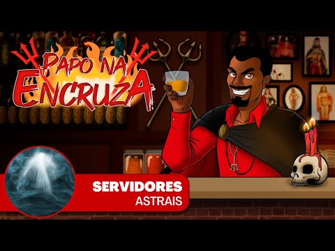 Papo na Encruza 90 - Servidores Astral com o Projeto Xaoz