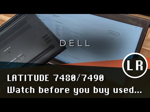 Dell Latitude 7490
