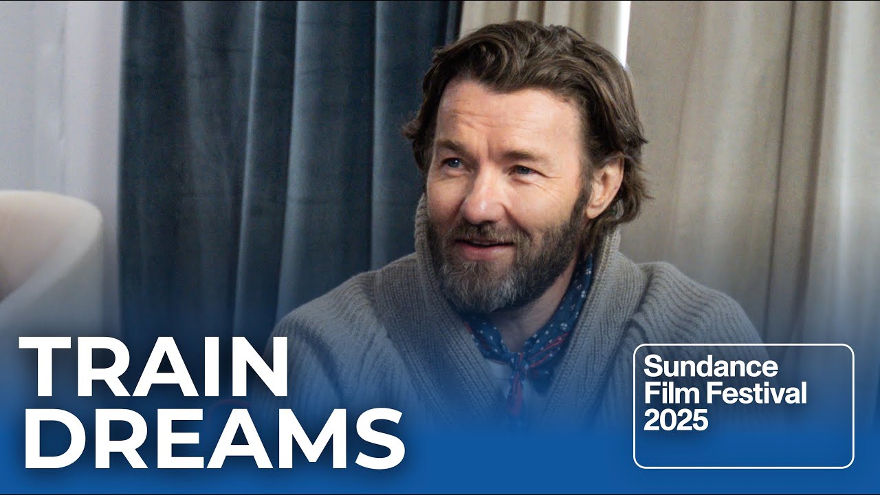Greg Kwedar, Clint Bentley, and Joel Edgerton talk about Train Dreams with IndieWire video thumbnail
