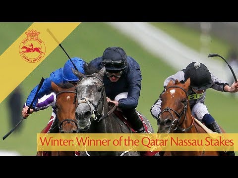 Winter wins the Qatar Nassau Stakes #QGF