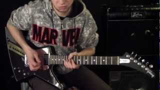 Video thumbnail for Струнодер 2.0 - Gibson Explorer New Century by volksemen2