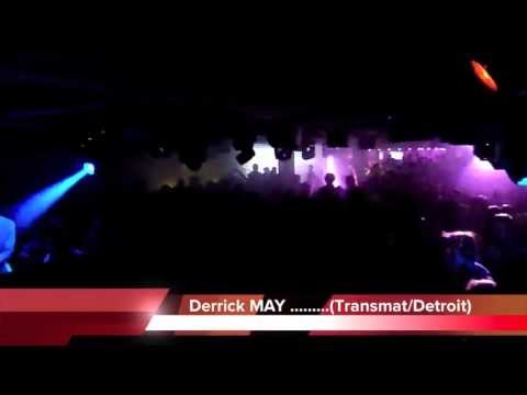 DERRICK MAY@REX CLUB Automatik 06/04/2013